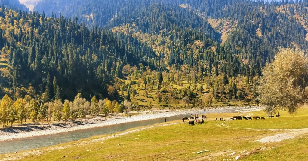 Roads of Azad Kashmir