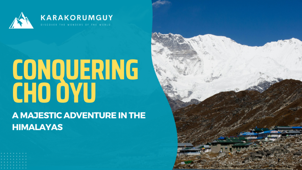 Cho oyu - featured image
