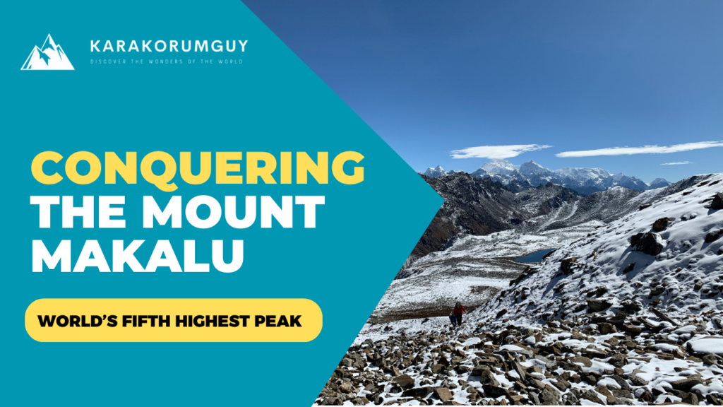Mount Makalu Featured Image