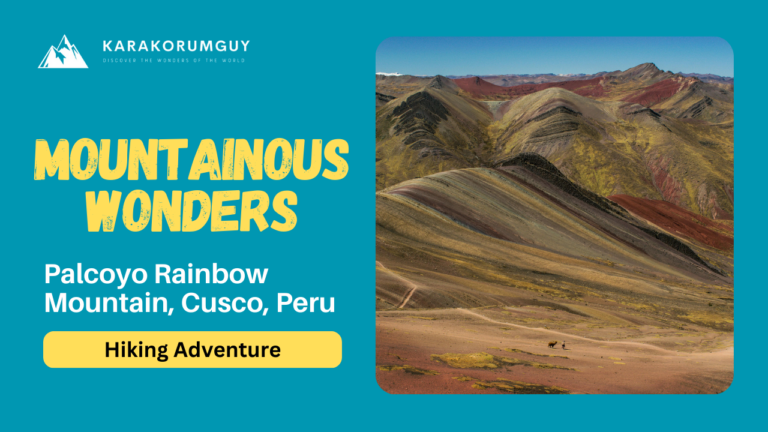 Palcoyo Rainbow Mountain Featured image