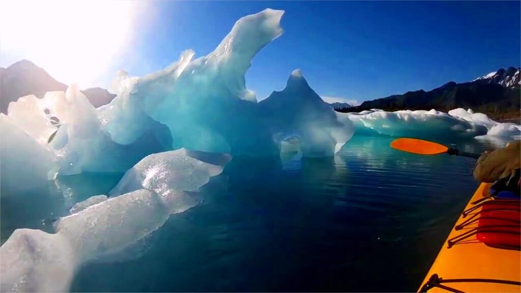 Bear Glacier Lagoon Kayaking