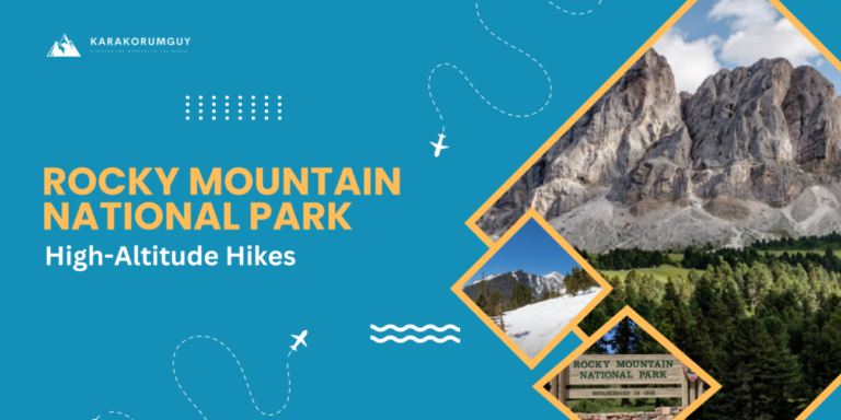 Rocky Mountain National Park: High-Altitude Hikes