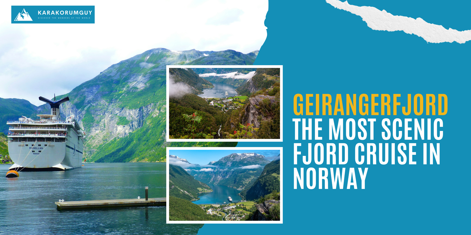 Geirangerfjord cruises