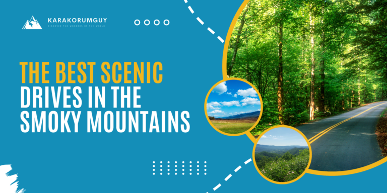 The Great Smoky Mountains Scenic Drives