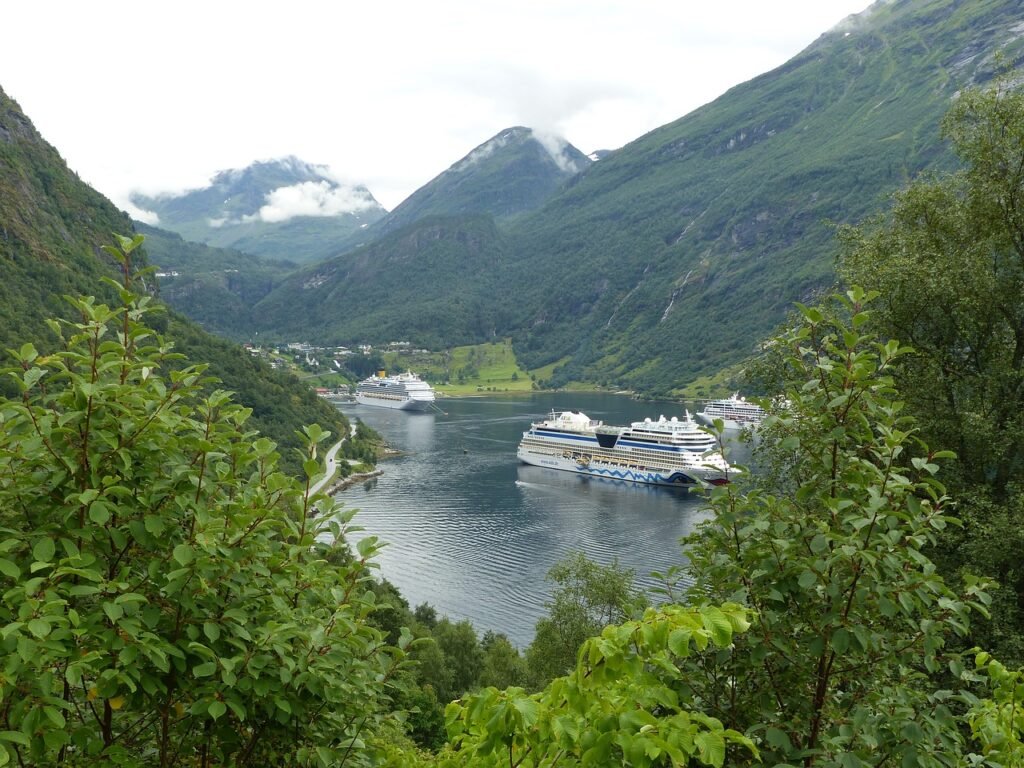 Geirangerfjord cruises