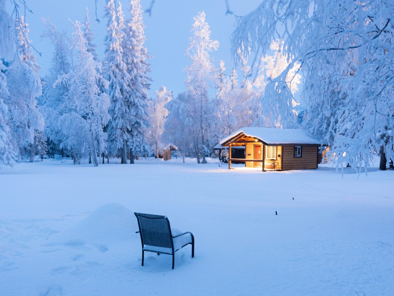 Chena Hot Springs Resort