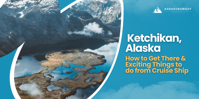 Ketchikan, Alaska: Getting there & Things to Do from Cruise Ship