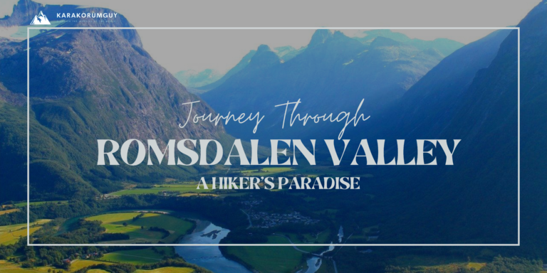 Hiking the Romsdalen Valley