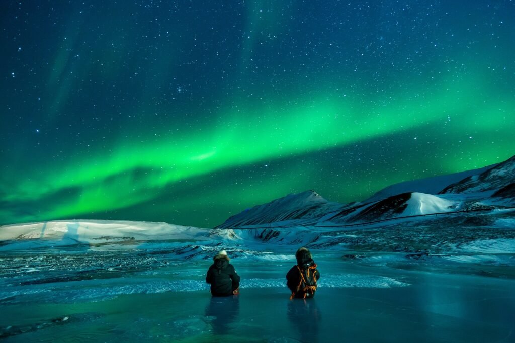 Northern Lights Viewing, Alaska