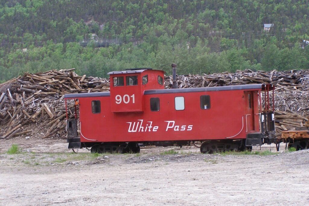 White pass, Skagway